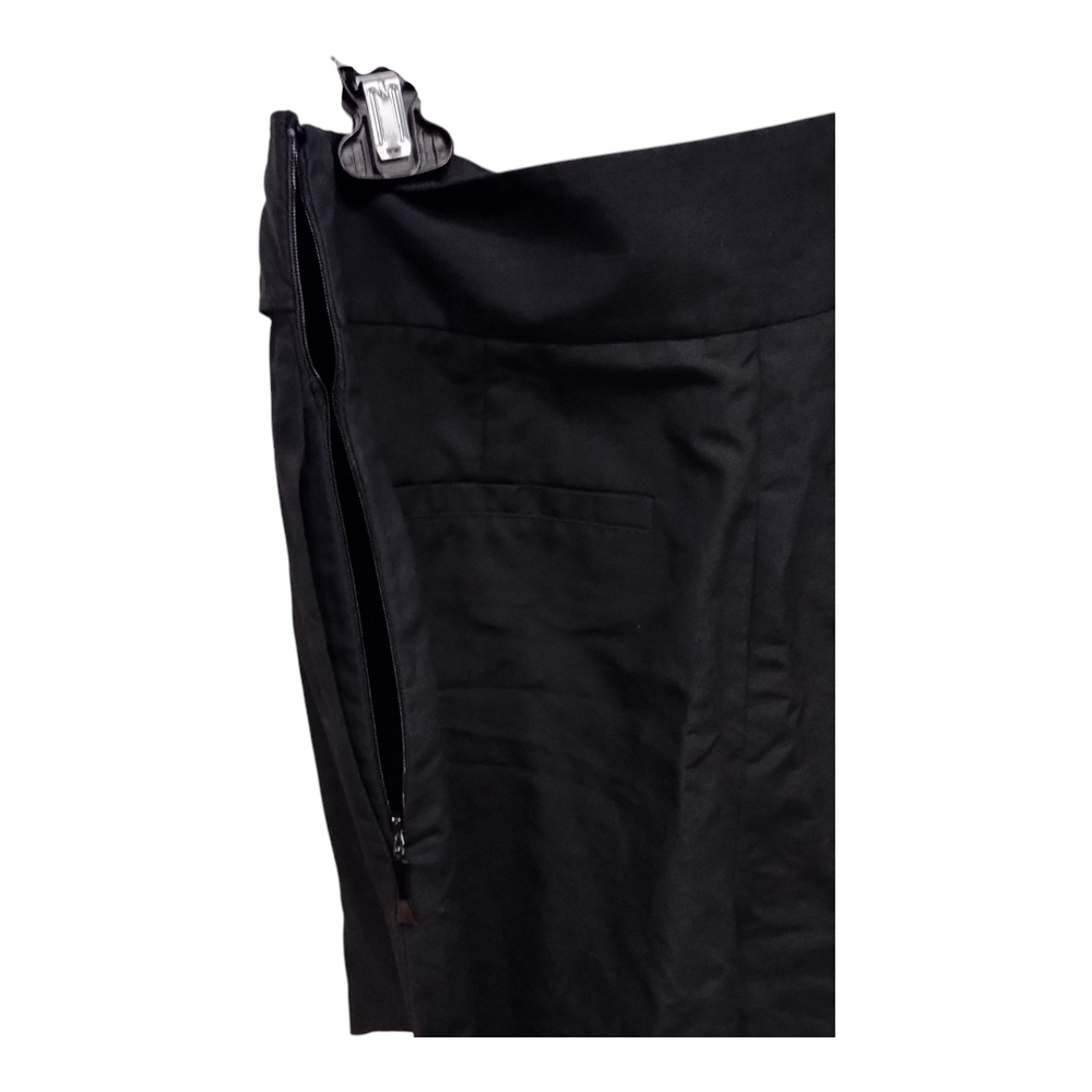 Kate Spade Chic Black High-Waisted Pants - Picture 2 of 10